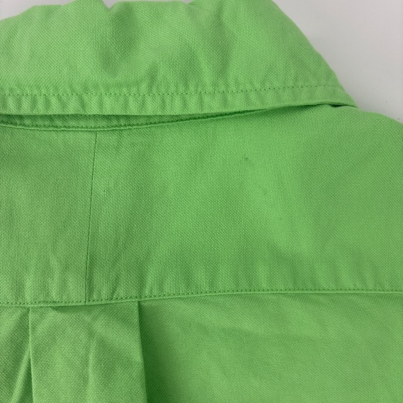 Polo Ralph Lauren Blake Men's Bright Green Long Sleeve Button-Up Shirt - Small - Picture 6 of 6